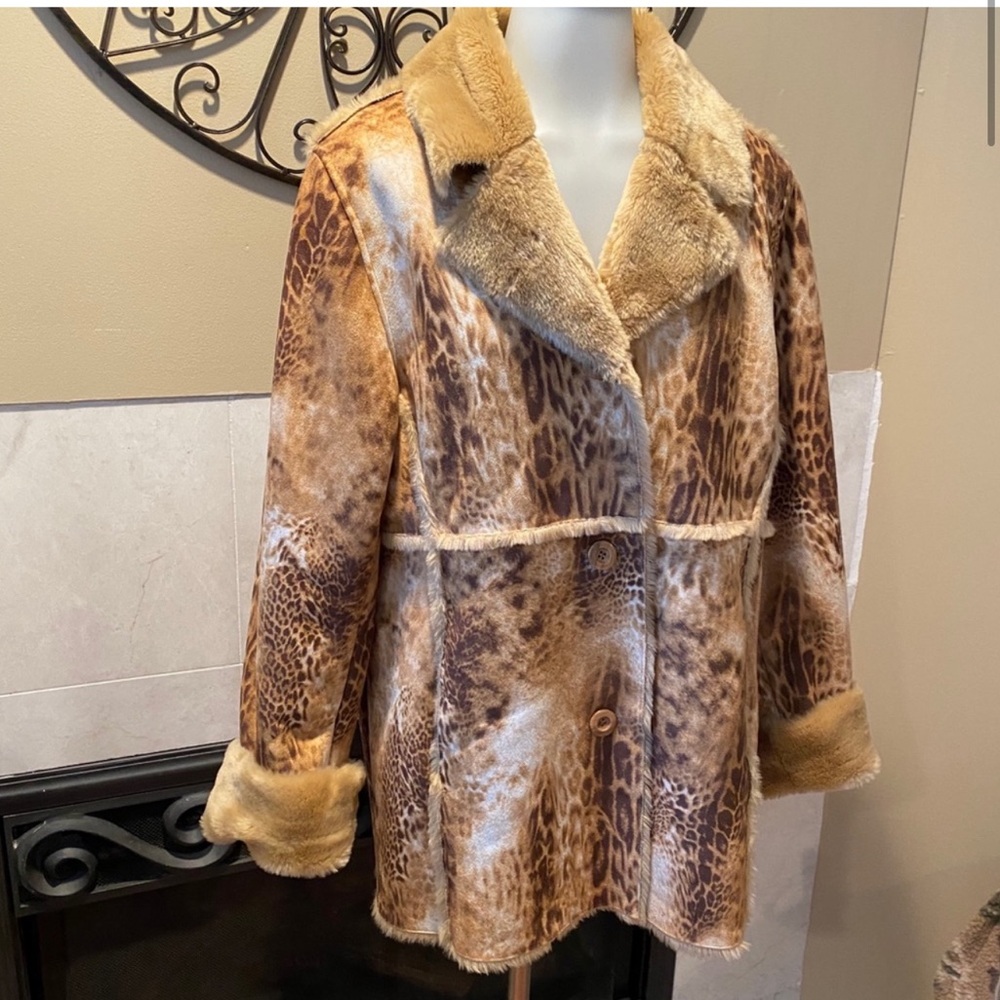 Dennis Basso ISO leopard jacket